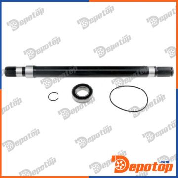 Demi-Arbre de Transmission droite pour OPEL | NWP-PL-001, 1812-A17DTRH